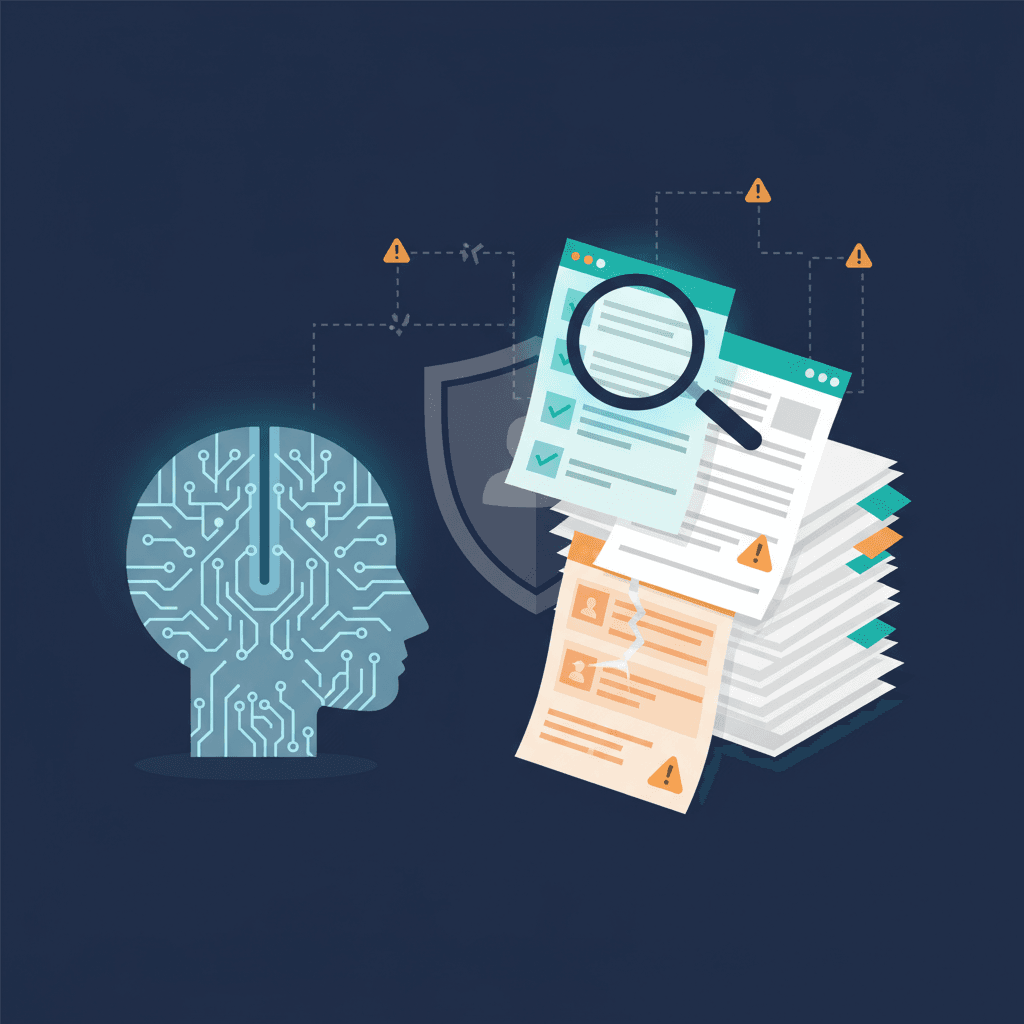 Data accuracy challenges in AI web search for business