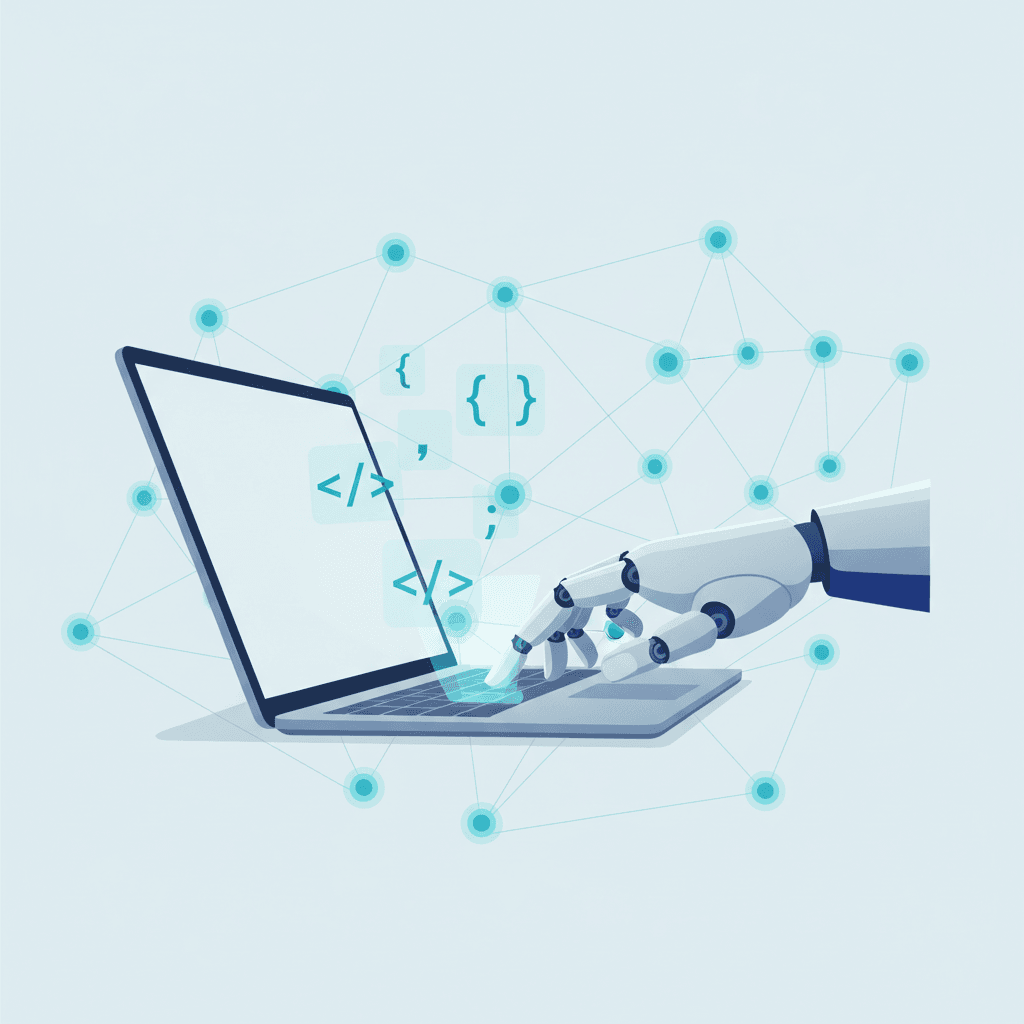 AI-Codierung Visualisierung