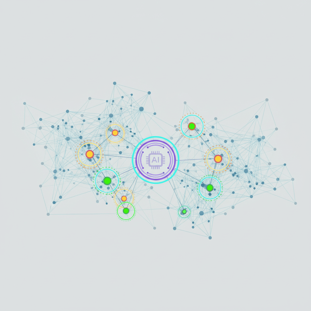 AI-driven customer discoverability network
