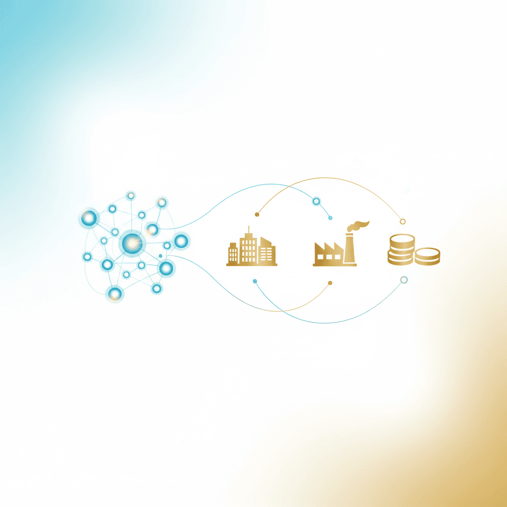AI and economy connection