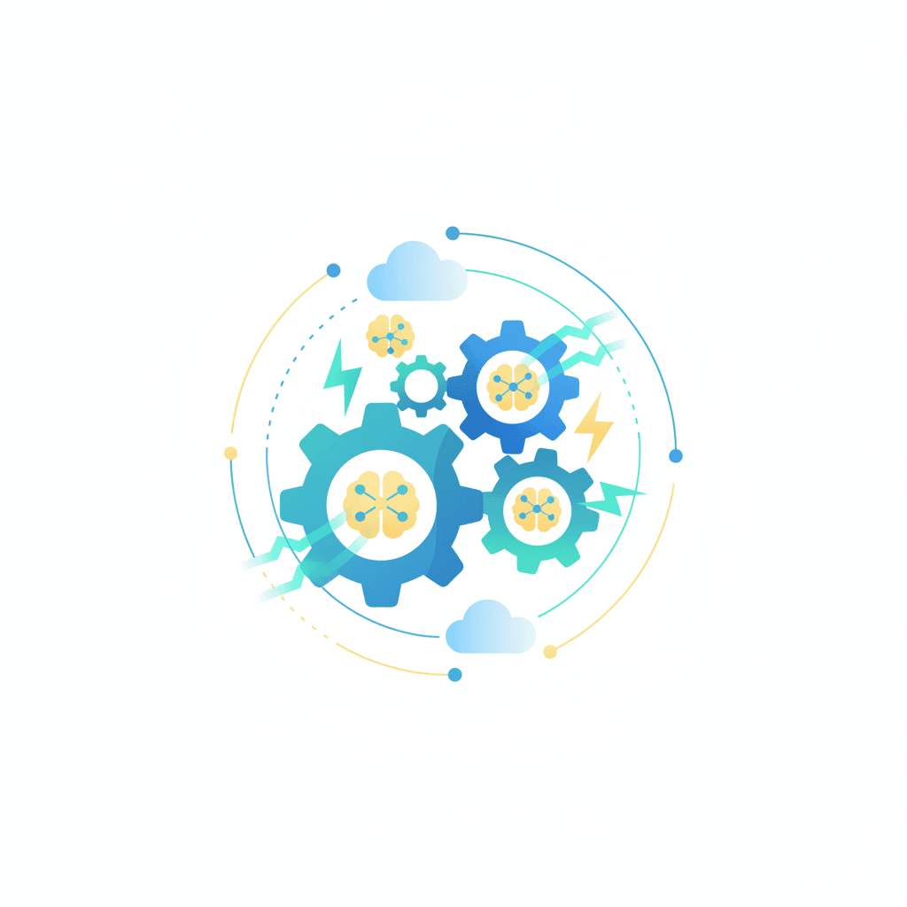 AI workflow automation visual