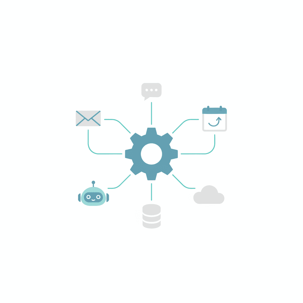 automation tools integration concept