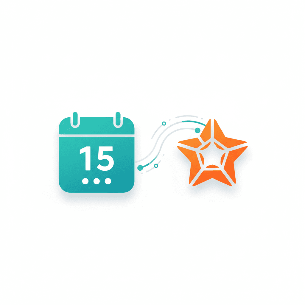 Calendly and Zapier integration visual