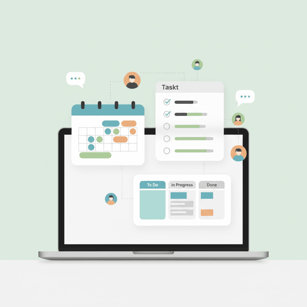 Project management digital workspace