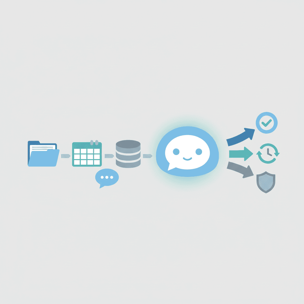 Training ChatGPT with custom data visual