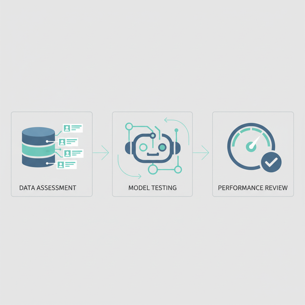 AI audit process visual