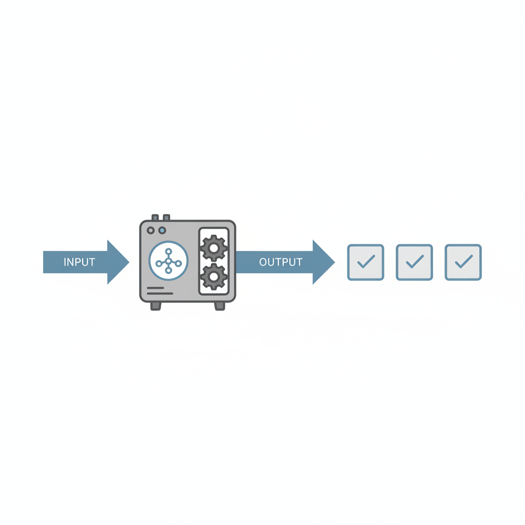 Deterministic AI visual