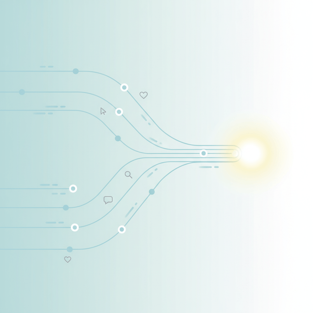 Customer intent decision pathways