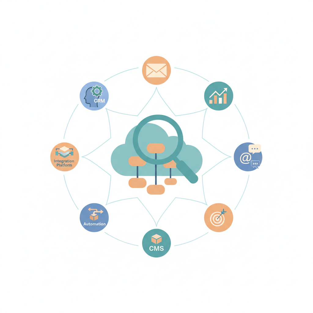 Martech audit visual