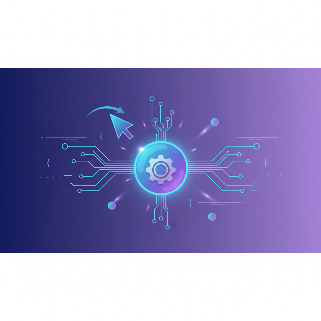 AI automation illustration