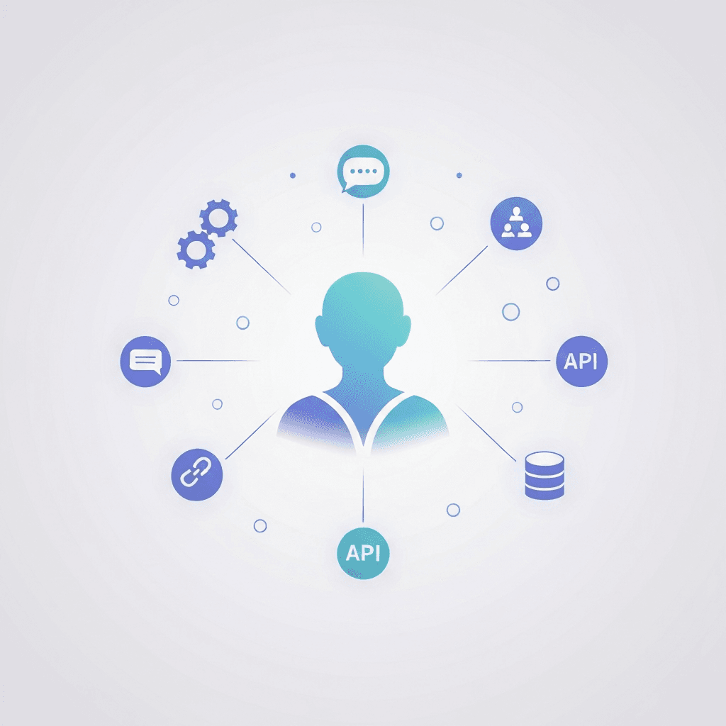 AI support network hero image