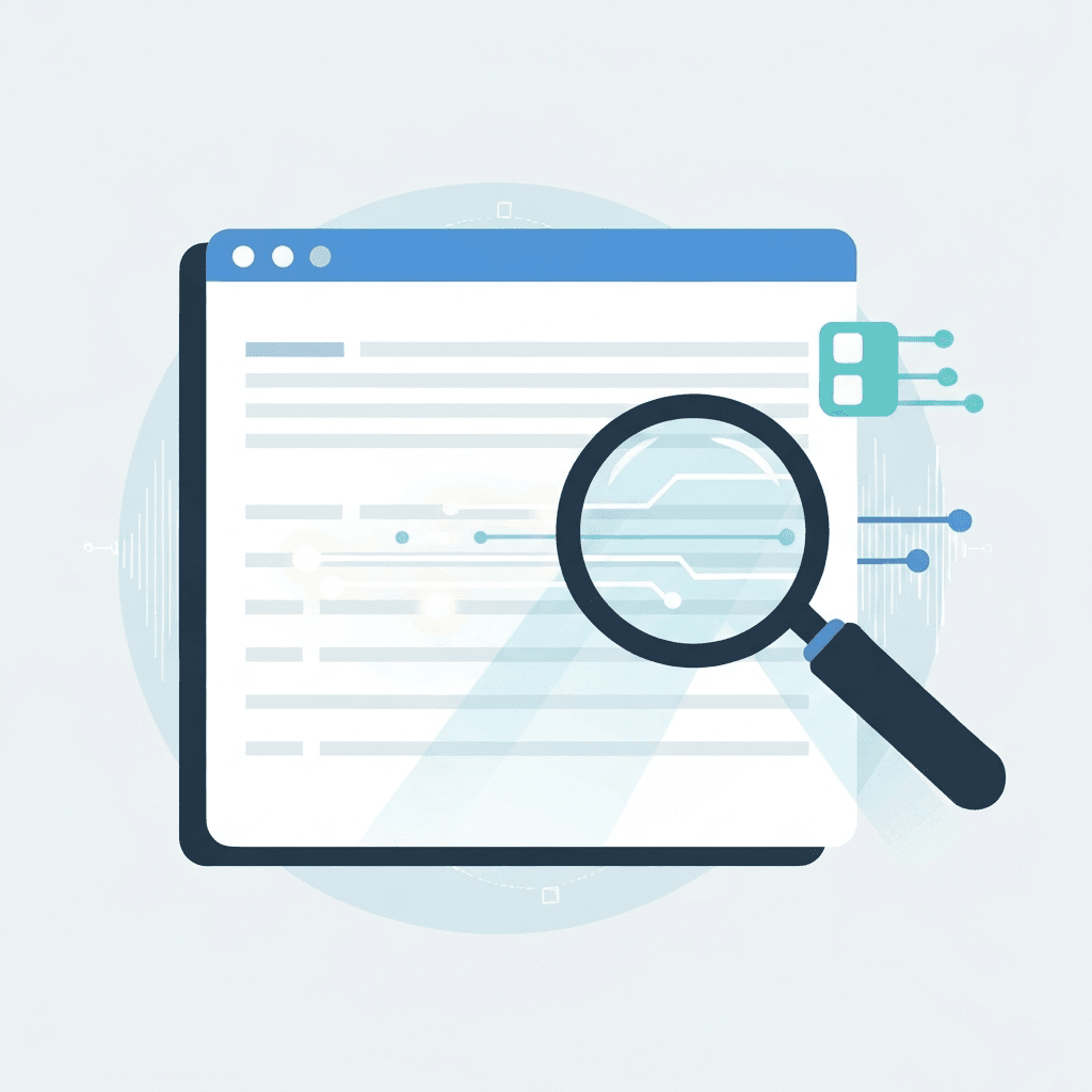AI detectors scanning digital content