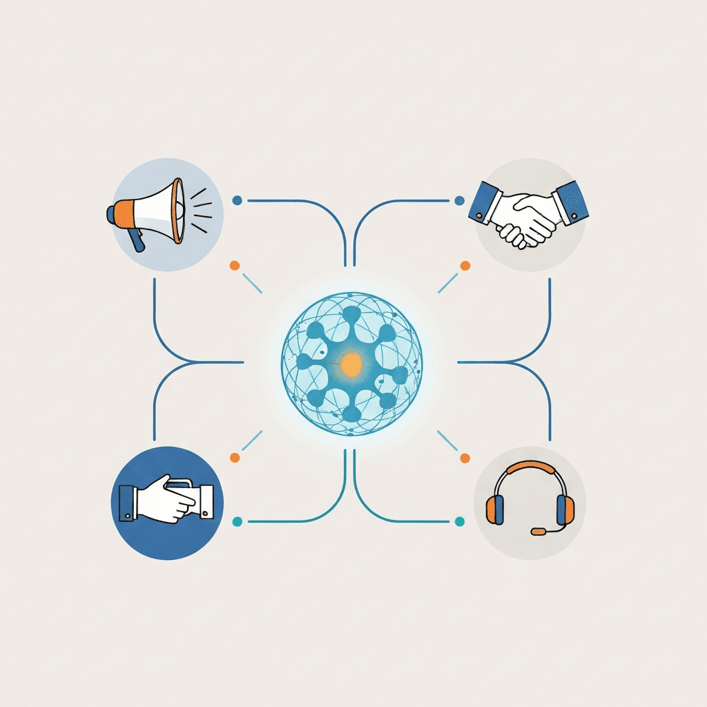 AI integration in GTM teams