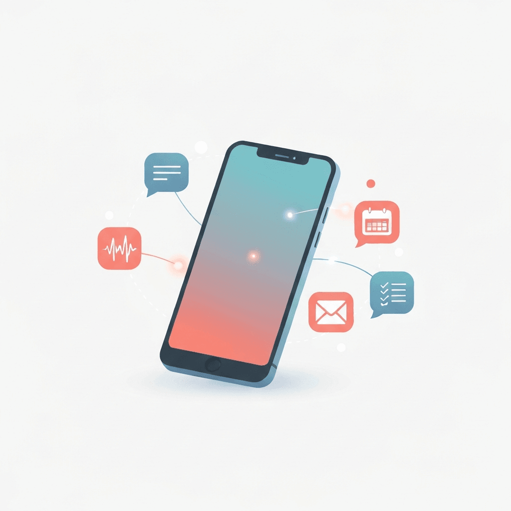 AI personal assistant visual