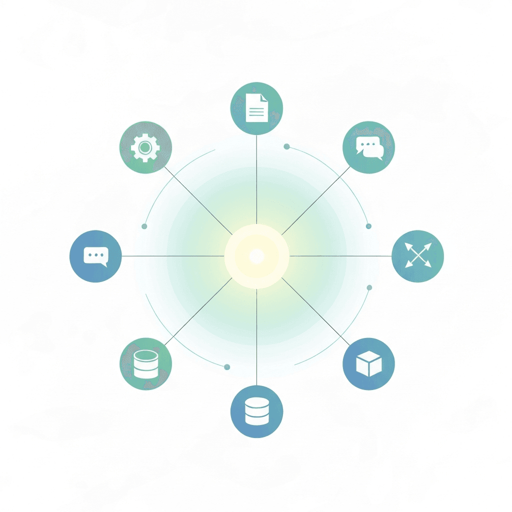 Automation hub illustration