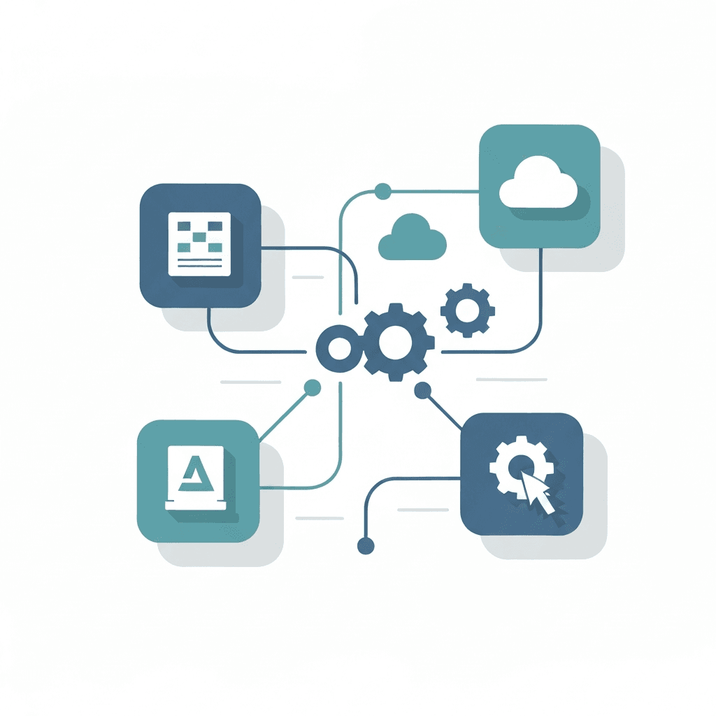 Workflow automation visual